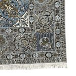 400 × 300cm Large Size Persian Persepolis Design Olive Green Rug - Image 7