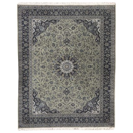 400×300cm Large Size Green Persian Toranj Design Rug