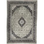 350 x 250cm Persian HandTufted Kashan Design in Olive Green Rug