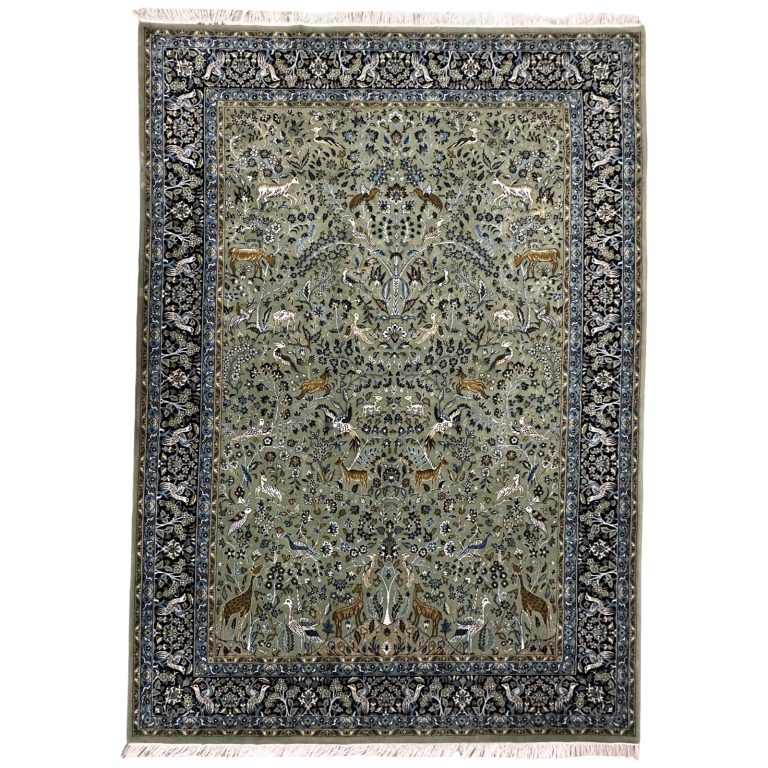 350 x 250cm Large Size Luxury Persian Paradise Garden Rug