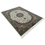 350 x 250cm Persian Large Size Nain Design Cream Rug - Image 3