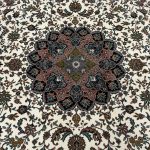 350 x 250cm Persian Large Size Nain Design Cream Rug - Image 5