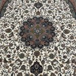 350 x 250cm Persian Large Size Nain Design Cream Rug - Image 6