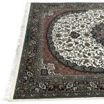 350 x 250cm Persian Large Size Nain Design Cream Rug - Image 8