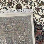 350 x 250cm Persian Large Size Nain Design Cream Rug - Image 9