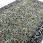 350 x 250cm Large Size Luxury Persian Paradise Garden Rug - Image 4