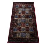 150 x 80cm Red Soft Pile Machine-Woven Bakhtyari Design Rug - Image 2