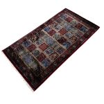 150 x 80cm Red Soft Pile Machine-Woven Bakhtyari Design Rug - Image 3