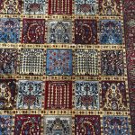 150 x 80cm Red Soft Pile Machine-Woven Bakhtyari Design Rug - Image 5