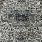 150 x 80cm Vintage Persian Design Machine Made Rug - Image 5