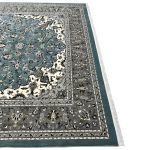 400 x 300 cm Duck Egg Blue Classic Floral Royal Rug - Image 5