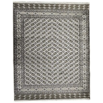 400 x 300 cm Fossil grey Royal Bokhara Rug