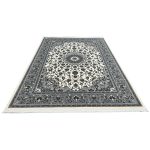 400 x 300 cm Grey & Ivory Persian Floral Medallion Rug - Image 2