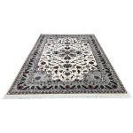 400 x 300 cm Ivory & Grey Tabriz Floral Medallion Royal Rug - Image 2