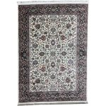 Ivory Iranian Kashan All Over Design Rug