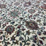 300 x 400cm Persian Cream All Over Design Iranian Rug - Image 4