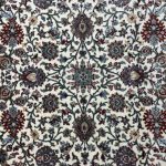 300 x 400cm Persian Cream All Over Design Iranian Rug - Image 5