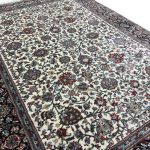 300 x 400cm Persian Cream All Over Design Iranian Rug - Image 6