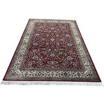 300 x 200cm Red Iranian Kashan All Over Design Rug - Image 2