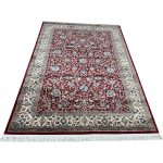 300 x 200cm Red Iranian Kashan All Over Design Rug - Image 3
