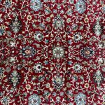 300 x 200cm Red Iranian Kashan All Over Design Rug - Image 5