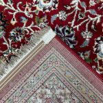 300 x 200cm Red Iranian Kashan All Over Design Rug - Image 9
