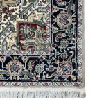 230 x 160cm Beige Hariz Design Medallion Rug - Image 8