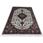 300 x 200cm Cream Iranian Kashan Medallion Design Rug - Image 2
