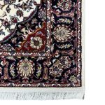 300 x 200cm Cream Iranian Kashan Medallion Design Rug - Image 7