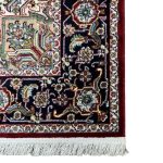 230 x 160 cm Red Heriz Design Medallion Rug - Image 6