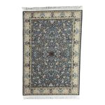 150 × 100cm Midnight Blossom Traditional Rug