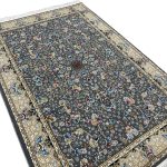 150 × 100cm Midnight Blossom Traditional Rug - Image 4