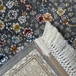 150 × 100cm Midnight Blossom Traditional Rug - Image 5