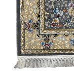 150 × 100cm Midnight Blossom Traditional Rug - Image 6