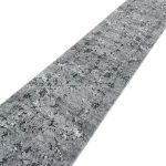 800 x 80cm Grey Vintage Hallway Extra Long Runner Rug - Image 4