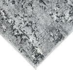 800 x 80cm Grey Vintage Hallway Extra Long Runner Rug - Image 8
