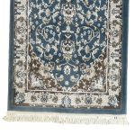 800 x 80cm Teal Persian Medallion Design Runner Rug - Image 6