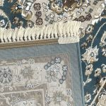 800 x 80cm Teal Persian Medallion Design Runner Rug - Image 8