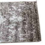 800 x 80cm Beige Vintage Medallion Design Runner Rug - Image 9