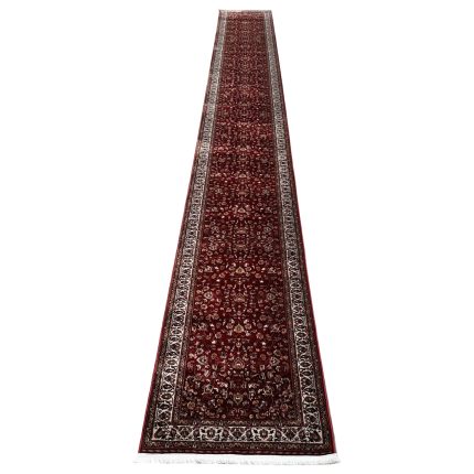 800 x 80cm Red All over Design Long Runner Rug