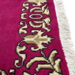 314cm x 82cm Hand Knotted Persian Kashan Modern Runner Rug - Image 5
