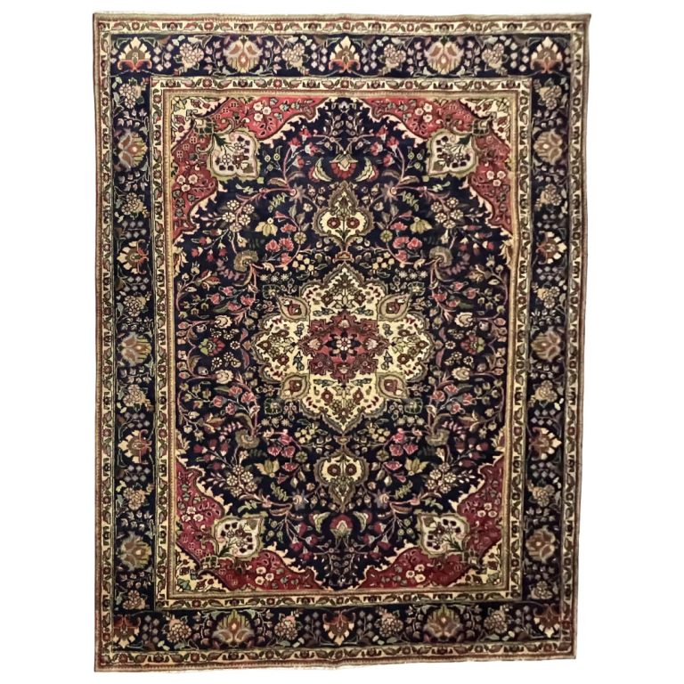 280 x 200cm Handknotted Persian Tabriz Wool Rug