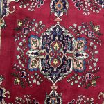 295 x 198cm Hand-Knotted Persian Tabriz Wool Rug - Image 5