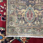 295 x 198cm Hand-Knotted Persian Tabriz Wool Rug - Image 7