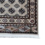 800 x 80cm Beige Bokhara Gul Persian Style Long Runner Rug - Image 6