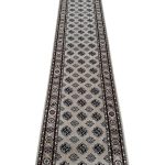 800 x 80cm Beige Bokhara Gul Persian Style Long Runner Rug - Image 2