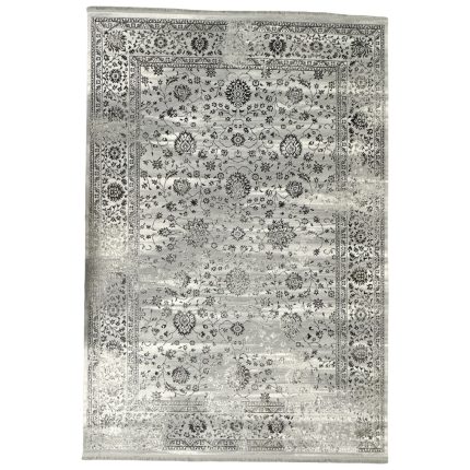 300 x 200cm Persian Vintage Chobi Design Grey Rug