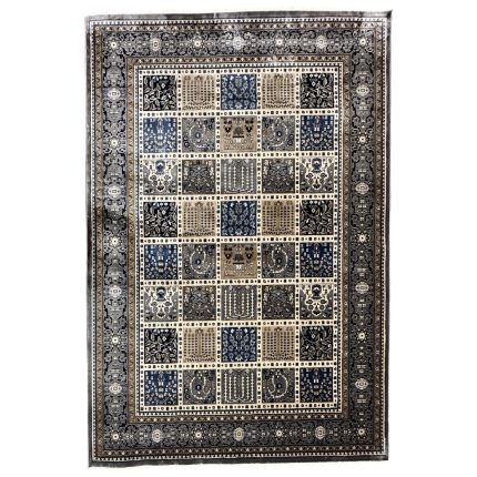 350 x 250cm Persian Bakhtyari Design Grey Soft Quality Area Rug