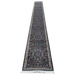 800 x 80cm Navy All Over Style Long Runner Rug