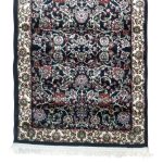 800 x 80cm Navy All Over Style Long Runner Rug - Image 5